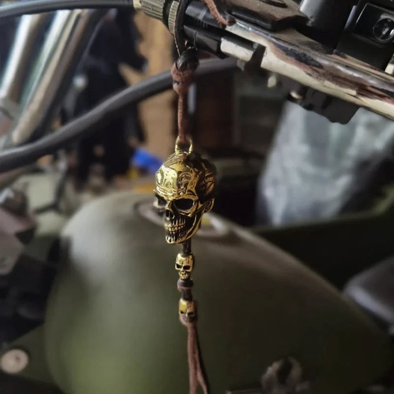 RideLuck – Llavero de motocicleta de la suerte