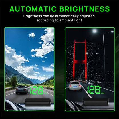 AuraDrive – Head-Up-Display Auto-GPS-Digitaltacho