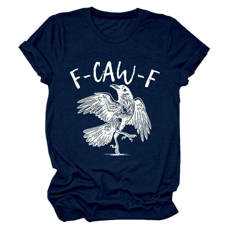 Cawlo – Camiseta Gráfica Cuervo