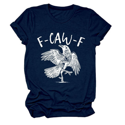 Cawlo – Camiseta Gráfica Cuervo