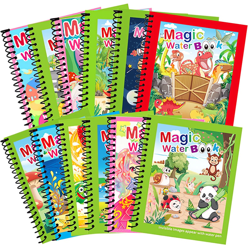 MagicSplash - Aventura de dibujo acuático para niños