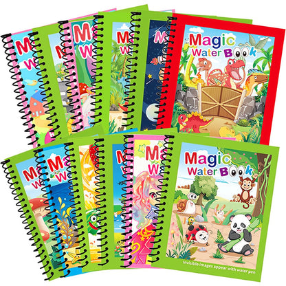 MagicSplash - Aventura de dibujo acuático para niños
