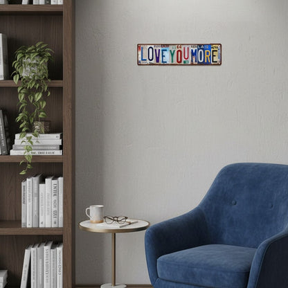 DecoTin – Arte de pared de metal estilo vintage