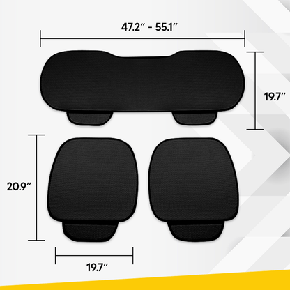SeatBreeze – Funda transpirable para asiento, fresca, antideslizante, cómoda
