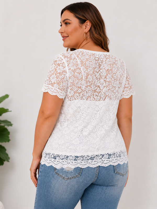 DenimBloom – Jeans vaqueros cortos de tiro alto