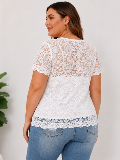 DenimBloom – Jeans vaqueros cortos de tiro alto