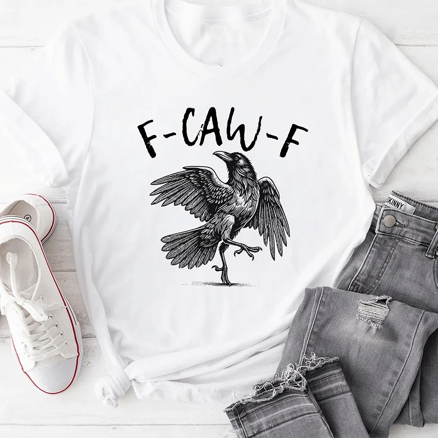 Cawlo – Camiseta Gráfica Cuervo