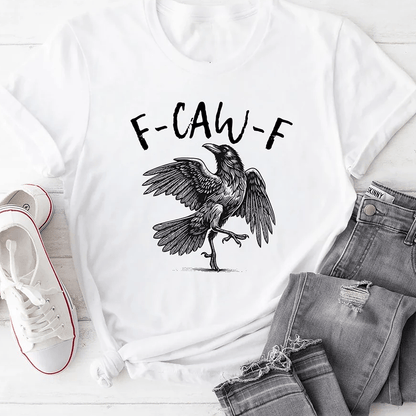 Cawlo – Camiseta Gráfica Cuervo