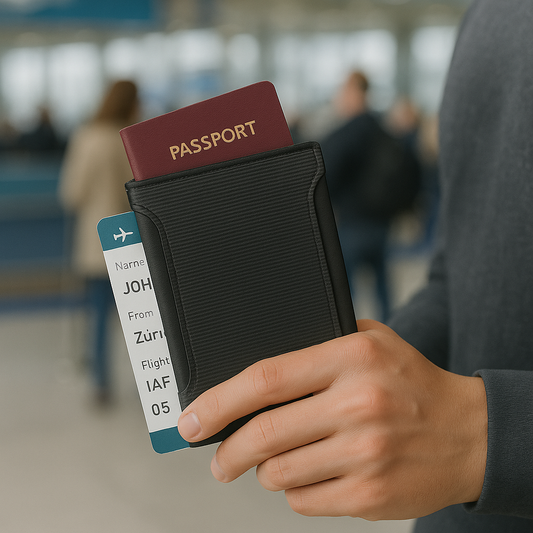 WanderSecure - Luxus-Reisebrieftasche