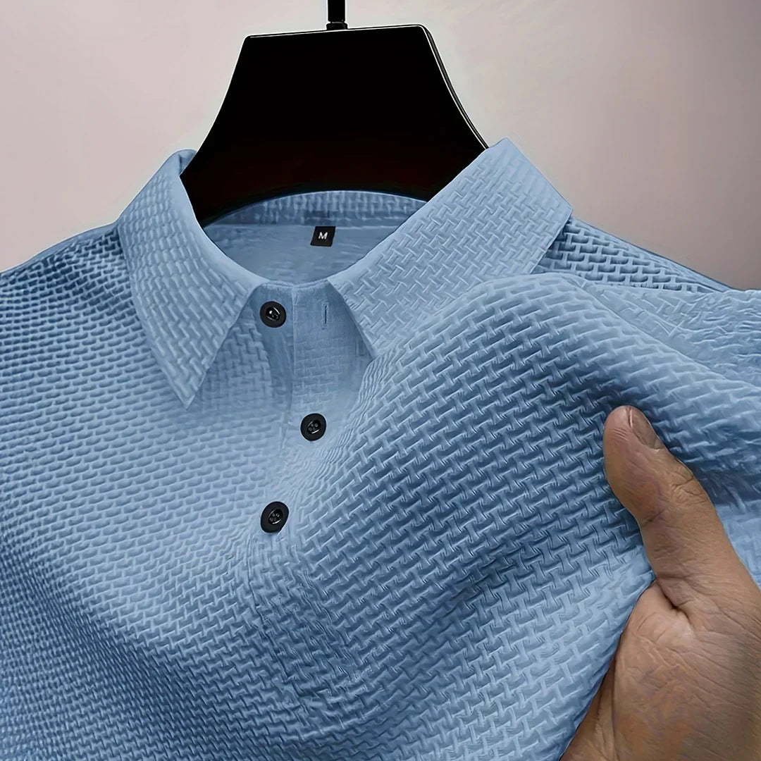 Capri™ – Polo elástico prémium para una comodidad diaria