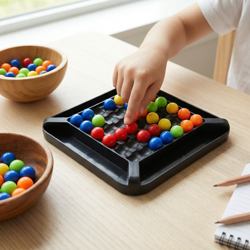 NeuroPlay – Juego de puzles de lógica y concentración