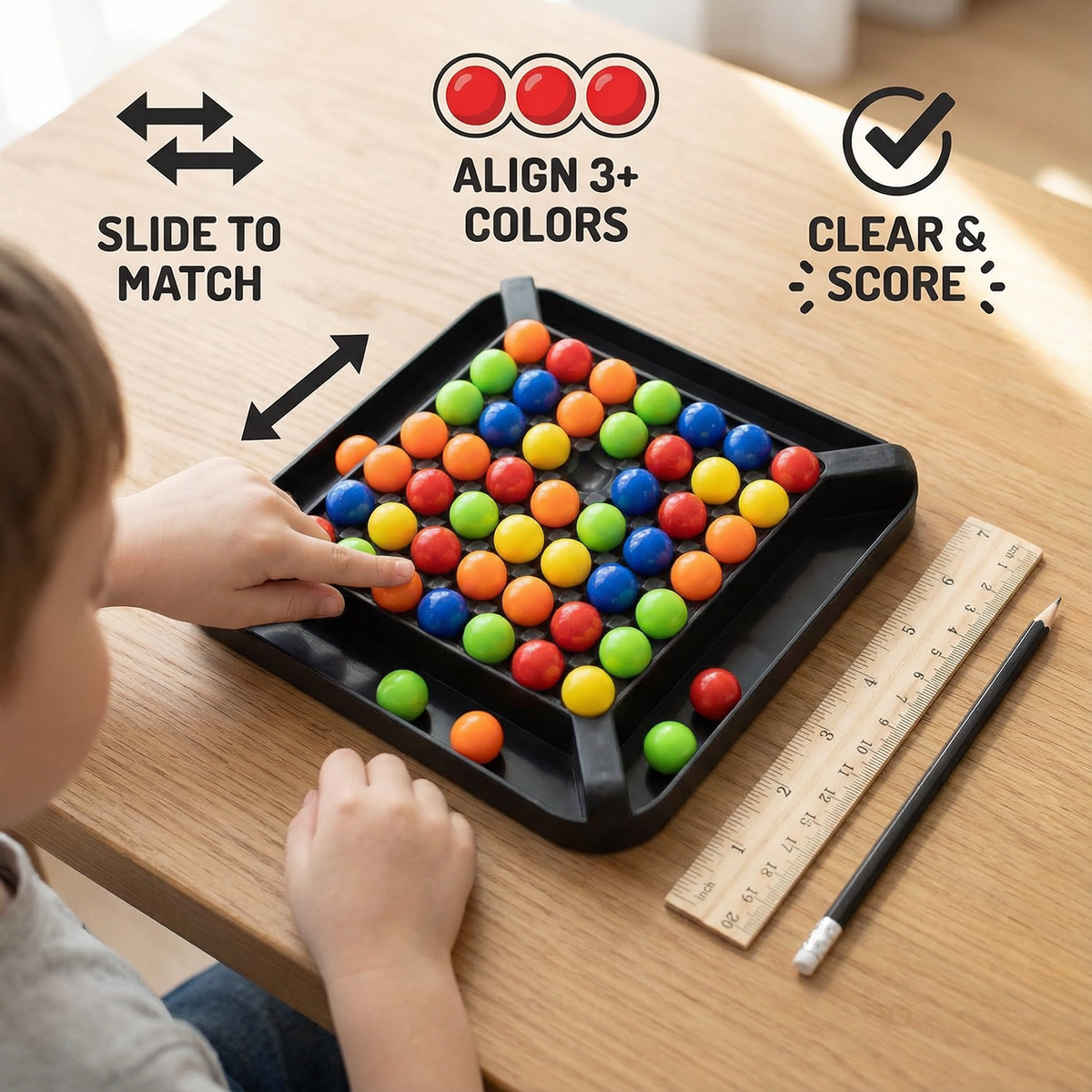 NeuroPlay – Juego de puzles de lógica y concentración