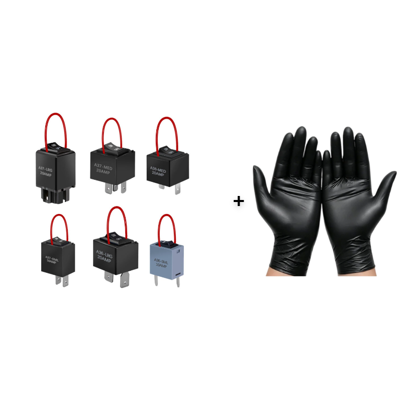 CircuitGuard – Relaistester mit Prüfkabelsatz