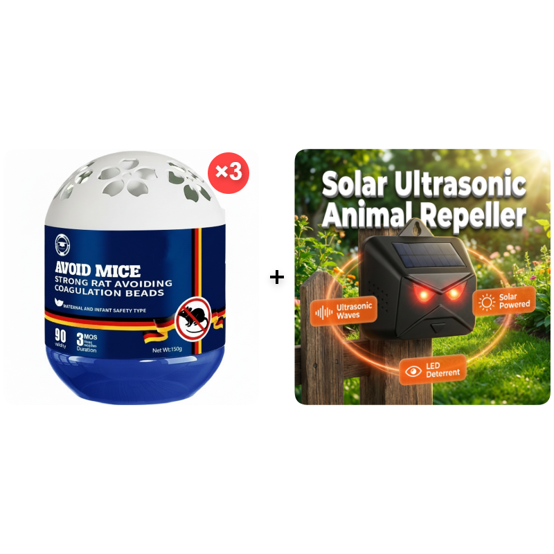 RodentGuard - Gel Repelente de Ratones de Interior a Base de Plantas