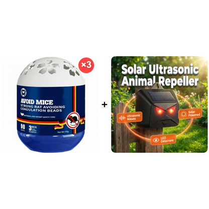 RodentGuard - Gel Repelente de Ratones de Interior a Base de Plantas