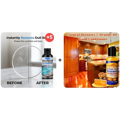 ResinGlow – Pulidor Epóxico de Alto Brillo Premium