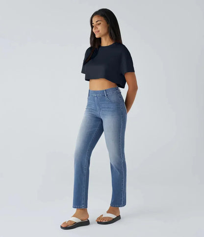 Halara Flex™ – Ultra-dehnbare High-Waist-Hose für ganztägigen Tragekomfort