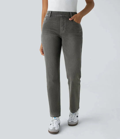 Halara Flex™ – Ultra-dehnbare High-Waist-Hose für ganztägigen Tragekomfort
