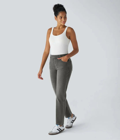 Halara Flex™ – Ultra-dehnbare High-Waist-Hose für ganztägigen Tragekomfort
