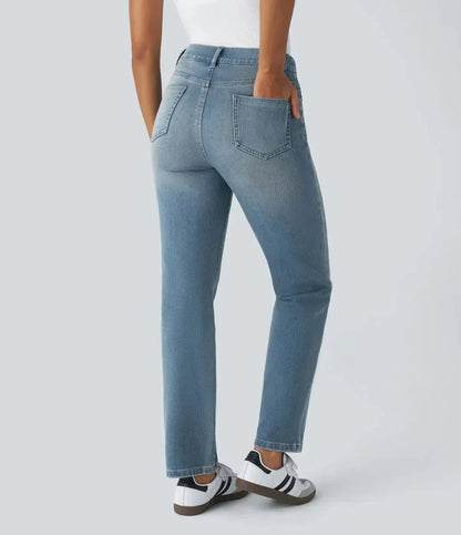 Halara Flex™ – Ultra-dehnbare High-Waist-Hose für ganztägigen Tragekomfort