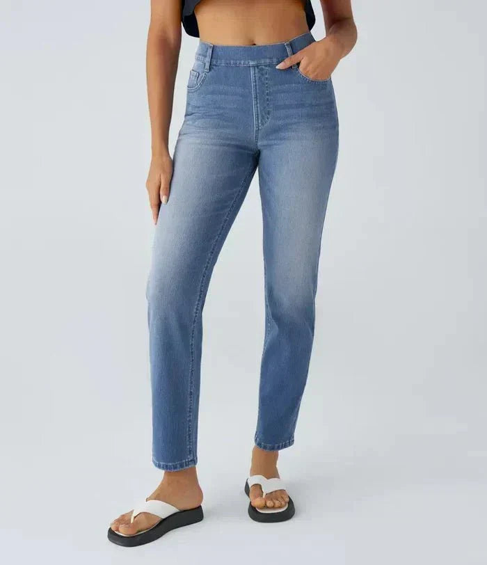 Halara Flex™ – Ultra-dehnbare High-Waist-Hose für ganztägigen Tragekomfort