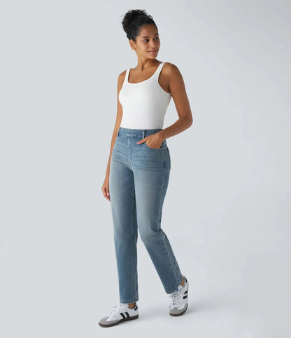 Halara Flex™ – Ultra-dehnbare High-Waist-Hose für ganztägigen Tragekomfort