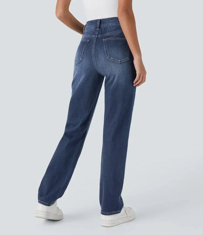 Halara Flex™ – Ultra-dehnbare High-Waist-Hose für ganztägigen Tragekomfort