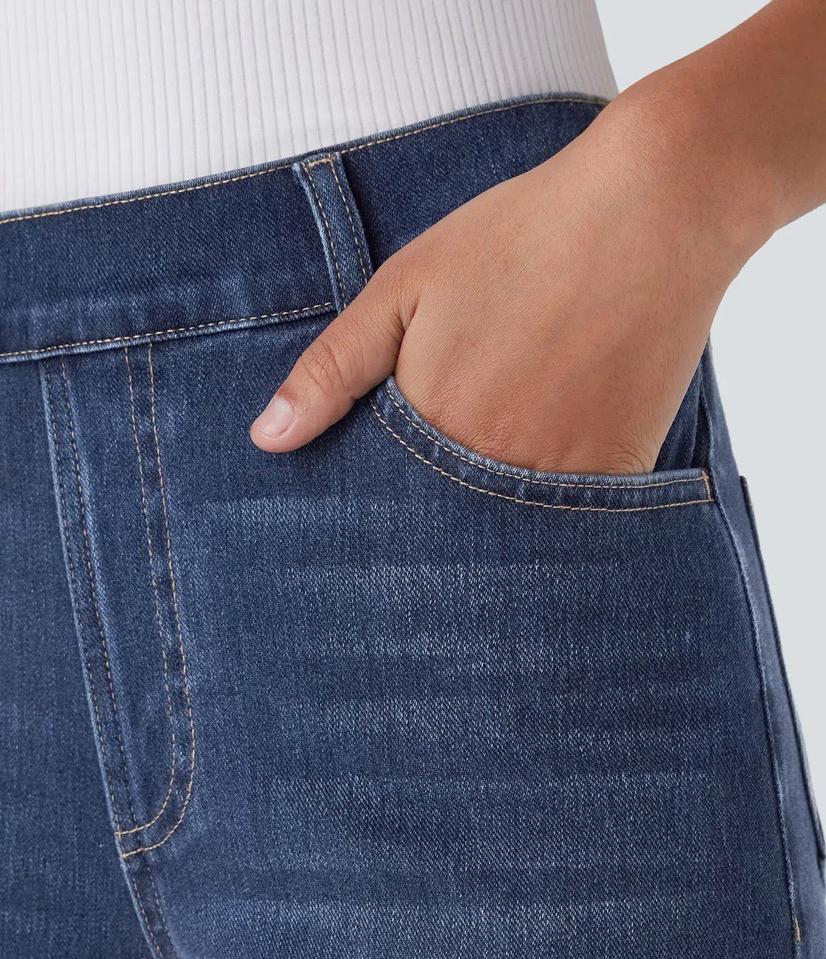 Halara Flex™ – Ultra-dehnbare High-Waist-Hose für ganztägigen Tragekomfort