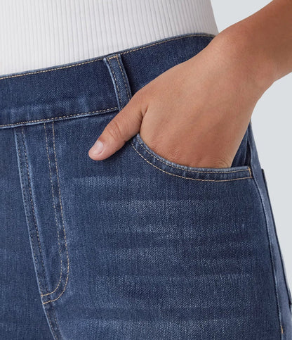Halara Flex™ – Ultra-dehnbare High-Waist-Hose für ganztägigen Tragekomfort