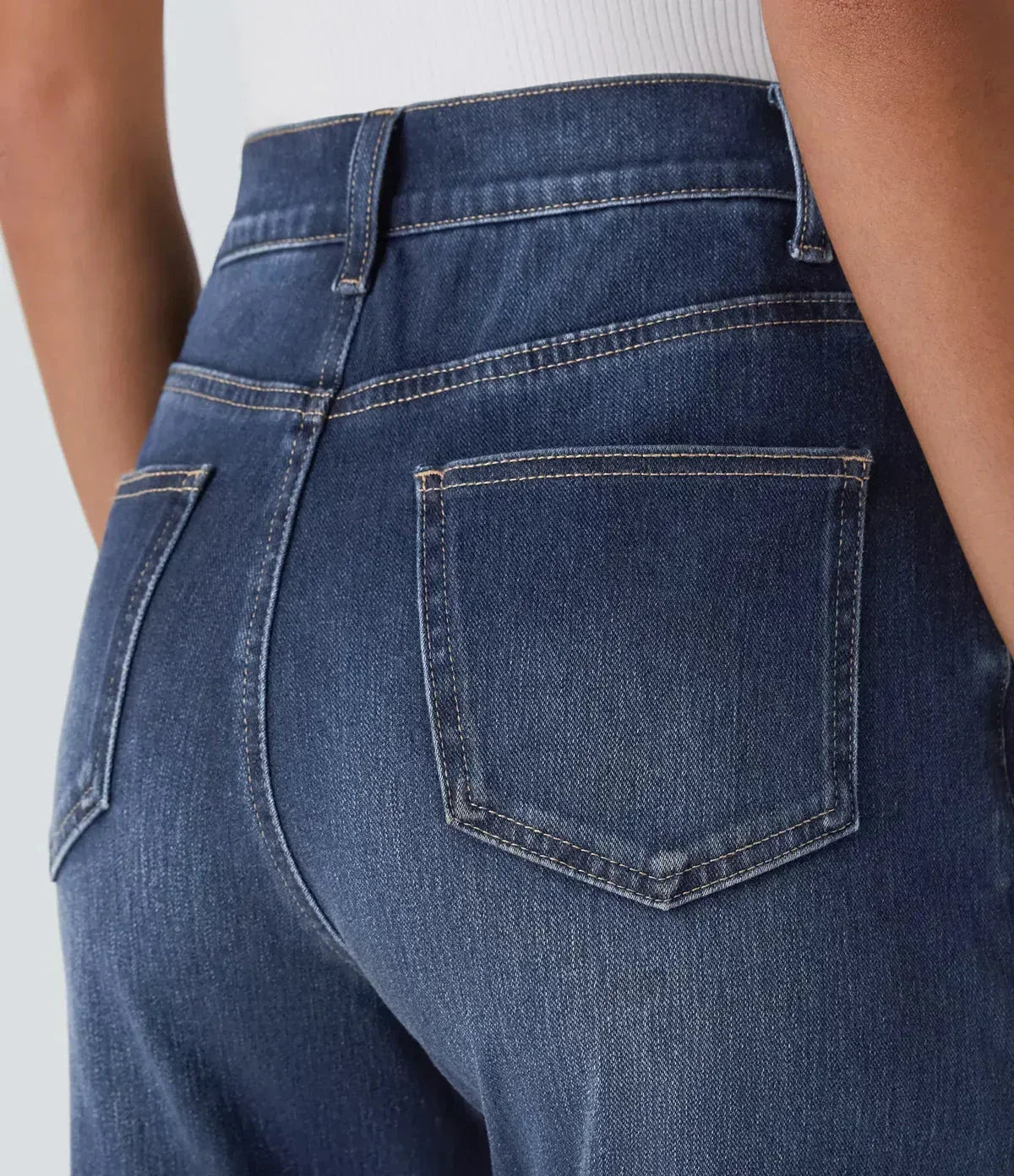 Halara Flex™ – Ultra-dehnbare High-Waist-Hose für ganztägigen Tragekomfort