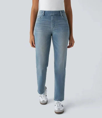 Halara Flex™ – Ultra-dehnbare High-Waist-Hose für ganztägigen Tragekomfort