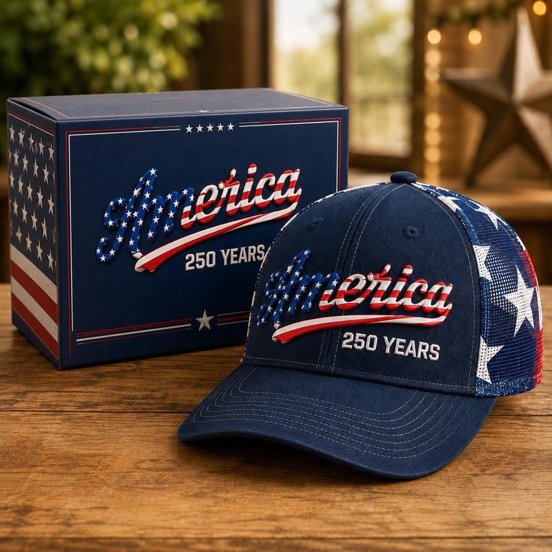 AmericanSpirit – 250 Jahre Freiheit Cap