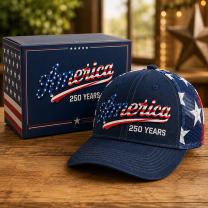 AmericanSpirit – 250 Jahre Freiheit Cap
