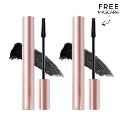 LashGlow – Dúo de Máscara de Pestañas Negra y Marrón