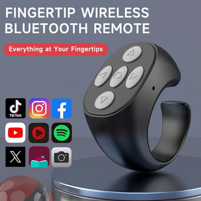 FingerClick – Drahtlose Fingerspitzen-Fernbedienung