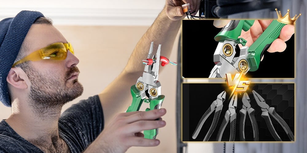 FusionGrip - Alicates todo en uno para cables y tensión