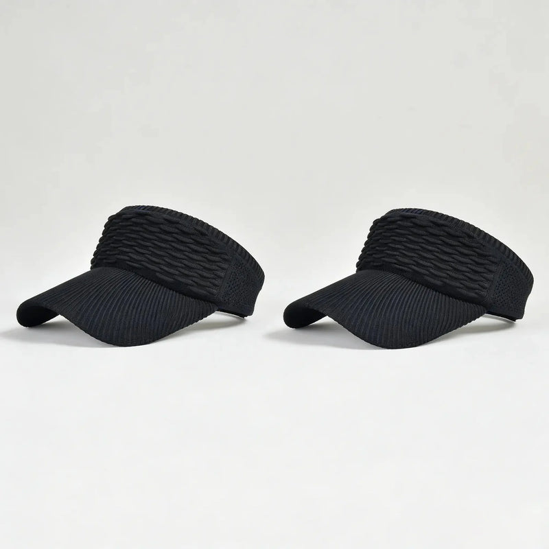 BreezeShade – Gorra abierta de protección solar para mujer
