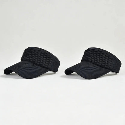 BreezeShade – Gorra abierta de protección solar para mujer
