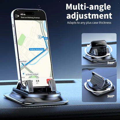 FlexMount – Soporte Giratorio para Teléfono para Coche