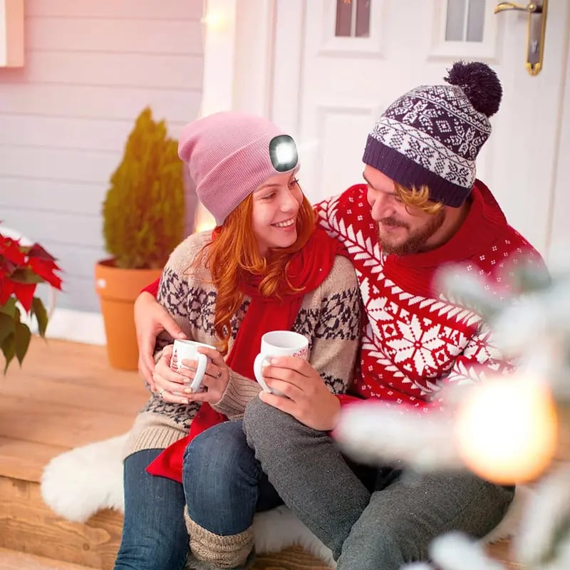 SmartWarm – Gorro Bluetooth unisex