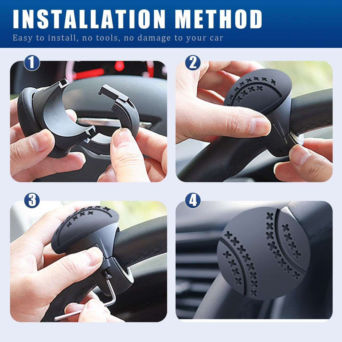 AutoGrip – Potenciador de volante para un control suave