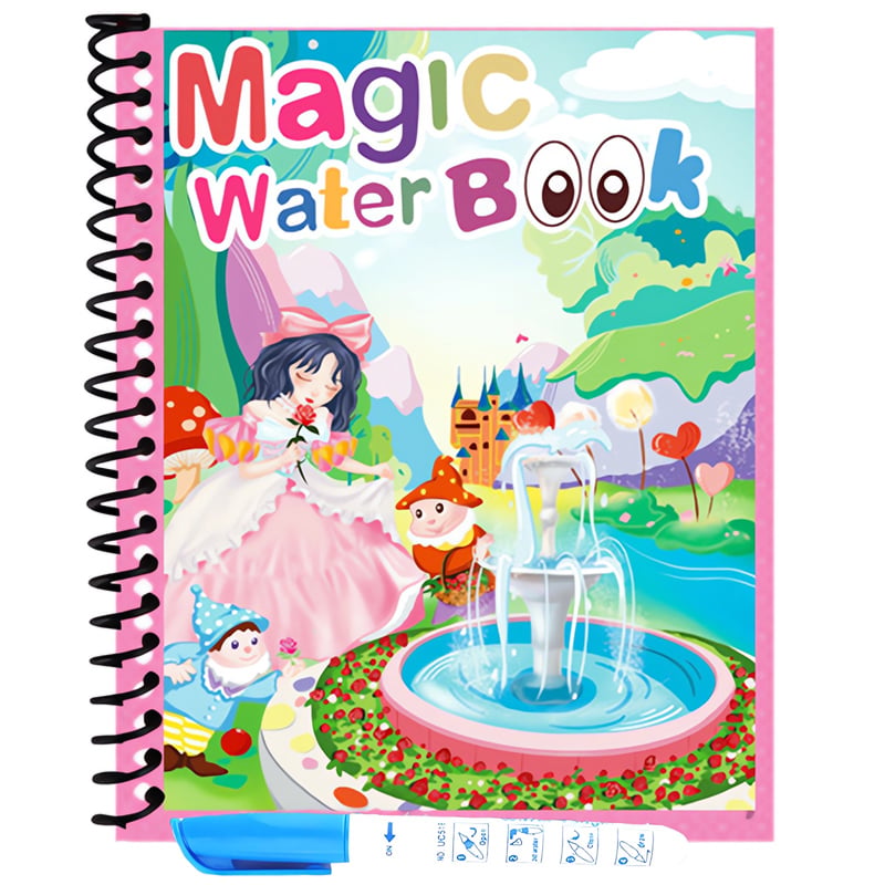 MagicSplash - Aventura de dibujo acuático para niños