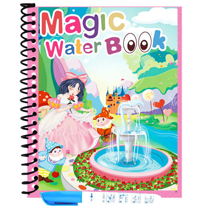 MagicSplash - Aventura de dibujo acuático para niños