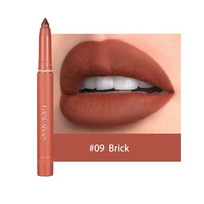 VelvetEase – Mattes Lippenstift-Stift-Set