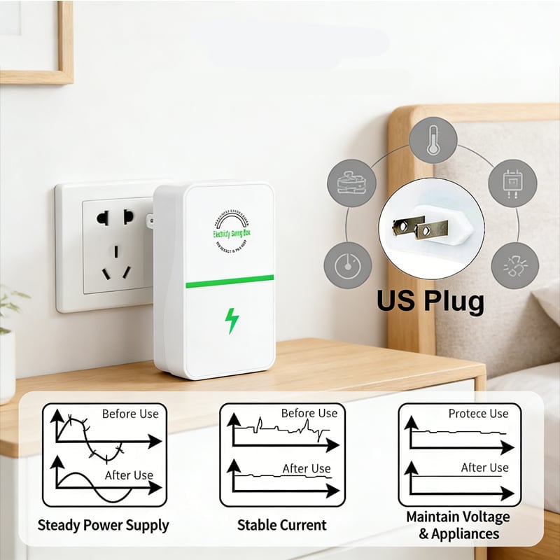VoltGuard – Intelligenter Energiespar-Stecker