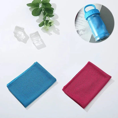 ChillWrap – Schnellkühlendes Handtuch