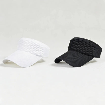 BreezeShade – Gorra abierta de protección solar para mujer