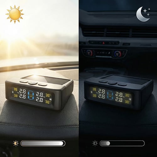 WheelWatch – Intelligentes solarbetriebenes Reifensicherheitssystem