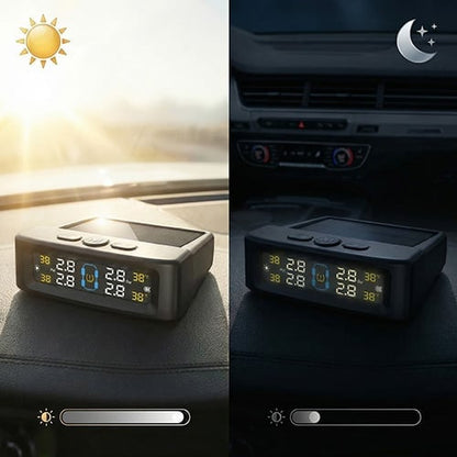 WheelWatch – Intelligentes solarbetriebenes Reifensicherheitssystem