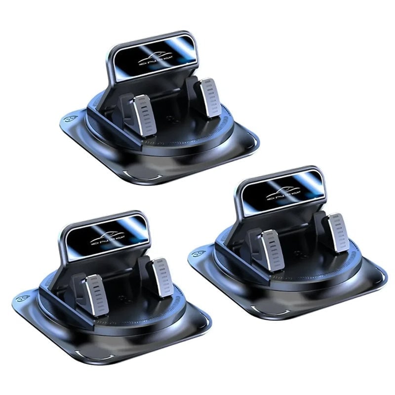 FlexMount – Soporte Giratorio para Teléfono para Coche